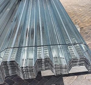 Pre Painted Aluminium Coils (PPAL) - Decking Sheets (45/150 and 75/305)
