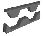Fixing Accessories- Foam Filler Block