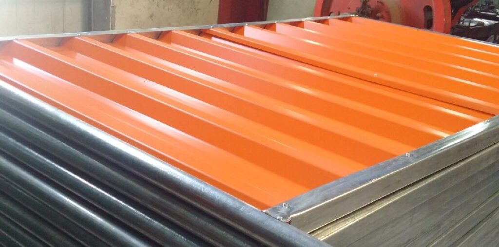 Corrugated Fencing Panels & Blocks