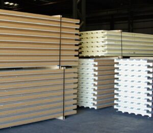Insulated Metal Sandwich Panels