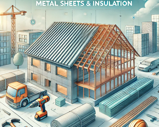Key Considerations for Selecting Metal Sheets and Insulation